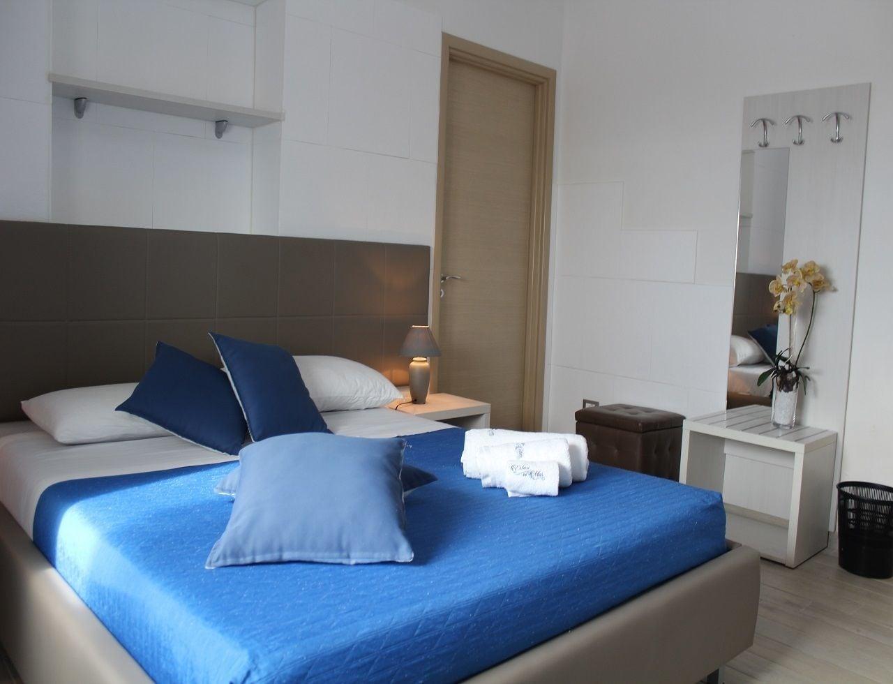 Estasi Sul Mare Bed & Breakfast ปอร์โตเชซาเรโอ ภายนอก รูปภาพ