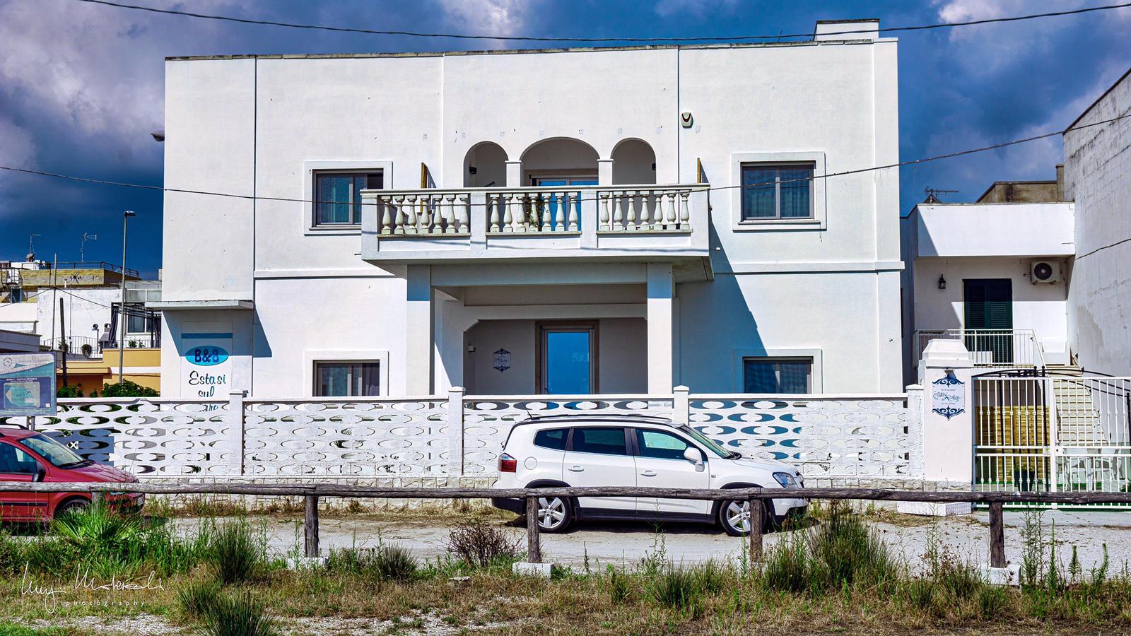 Estasi Sul Mare Bed & Breakfast ปอร์โตเชซาเรโอ ภายนอก รูปภาพ