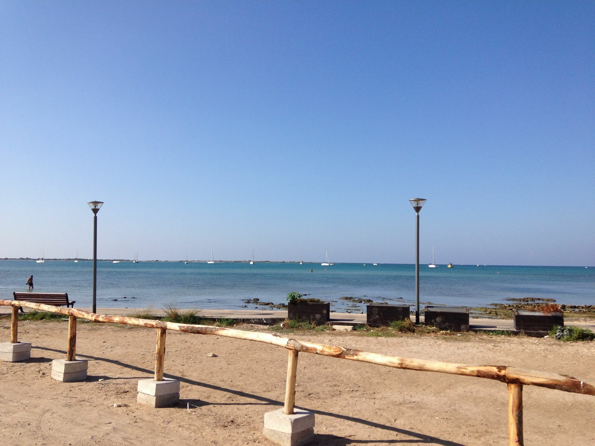 Estasi Sul Mare Bed & Breakfast ปอร์โตเชซาเรโอ ภายนอก รูปภาพ